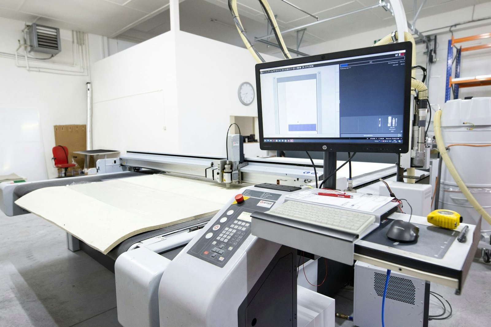 flatbed cutter studio