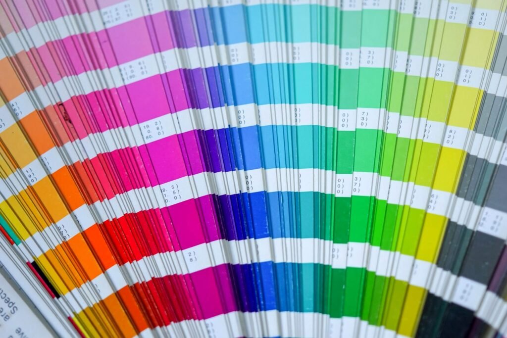 press cmyk sheet