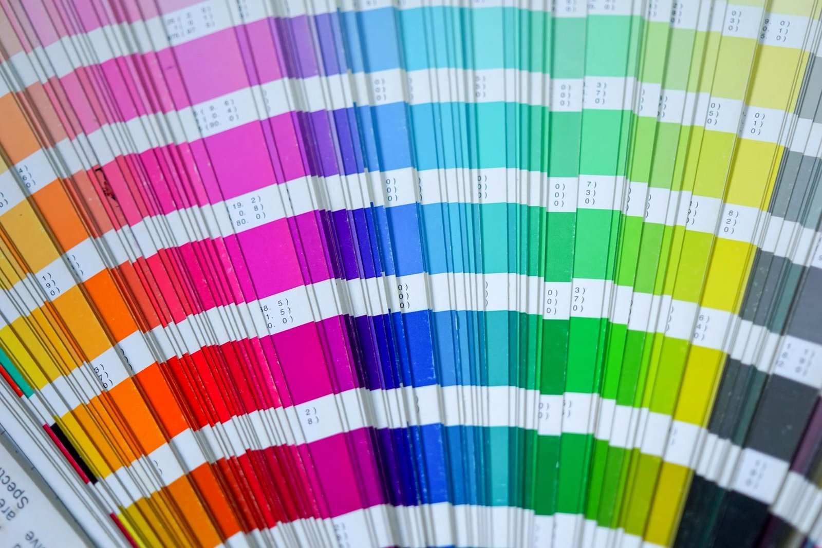 press cmyk sheet